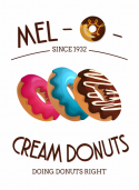 https://www.logocontest.com/public/logoimage/1484300918Mel-O-Cream Donuts International.png